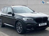 Used BMW X3 M Sport 286 HP (210 kW) 2021 Black SUV