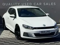 Used VW Scirocco R-line 184 HP (135 kW) 2015 White Coupe