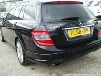 Used Mercedes C220 2008 Estate
