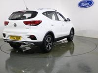 Used MG ZS Excite 106 HP (77 kW) 2022 White SUV