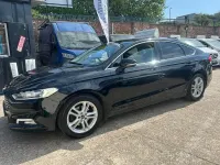 Used Ford Mondeo Zetec 2016 Black Hatchback
