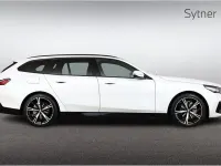 Used BMW 530e M Sport 295 HP (216 kW) 2025 White Estate