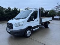 Used Ford Transit 125 HP (91 kW) 2016 White Cabriolet