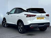 Used Nissan Qashqai N-Connecta 140 HP (102 kW) 2022 White SUV