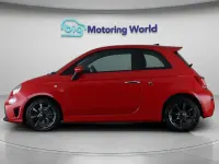 Used Abarth 595 145 HP (106 kW) 2022 Red Hatchback
