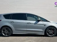 Used Ford S-MAX ST-Line 190 HP (139 kW) 2020 Silver MPV