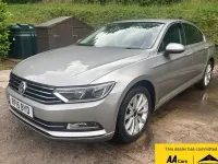 Used VW Passat Business 120 HP (88 kW) 2015 Silver Sedan