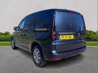 Used VW Caddy Pro 114 HP (83 kW) 2025 Blue MPV