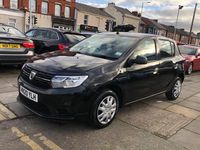 Used Dacia Sandero Essentiel 2020 Black Hatchback