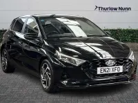 Używany Hyundai i20 Premium 100 KM (73 kW) 2021 Czarny Hatchback