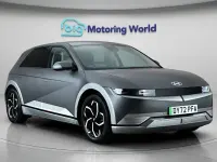 Used Hyundai Ioniq Ultimate 125 kW (170 HP) 2022 Grey Hatchback