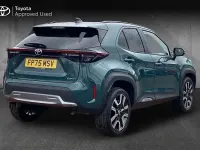 Used Toyota Yaris Cross 130 HP (95 kW) 2025 Green SUV