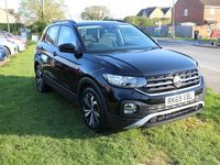 Used VW T-Cross SE 115 HP (84 kW) 2019 Black SUV