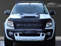Used Ford Ranger Wildtrack 200 HP (147 kW) 2015 White Pickup