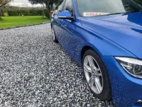 Used BMW 330e M Sport 2017 Blue Sedan