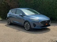 Used Ford Fiesta Titanium X 2023 Blue Hatchback