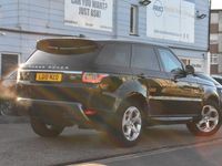 Used Land Rover Range Rover Sport HSE 241 HP (177 kW) 2018 Black SUV