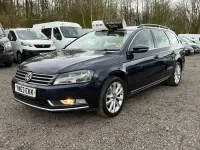 Begagnad VW Passat Executive 105 HK (77 kW) 2014 Blå Kombi