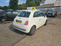 Used Fiat 500 Pop 69 HP (50 kW) 2010 White Hatchback