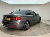 Used BMW 218 Sport Line 2017 Grey Coupe