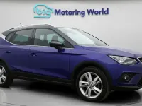 Used Seat Arona FR 115 HP (84 kW) 2020 Blue SUV