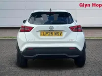 Used Nissan Juke Tekna 143 HP (105 kW) 2025 White SUV