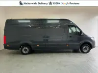 New Mercedes Sprinter 150 HP (110 kW) 2025 Grey Van