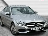 Begagnad Mercedes C220 SE 2015 Sedan