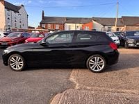 Used BMW 116 Sport Line 2016 Black Hatchback