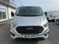 Begagnad Ford Transit Custom Limited 130 HK (95 kW) 2020 Silver Van
