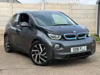 Used BMW i3 Comfort Edition 170 HP (125 kW) 2016 Grey Hatchback