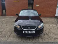 Used Seat Toledo I-Tech 105 HP (77 kW) 2014 Black Hatchback