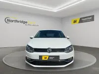 Used VW Polo Edition 90 HP (66 kW) 2017 White Hatchback