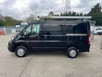 Used Peugeot Boxer 2019 Black Van