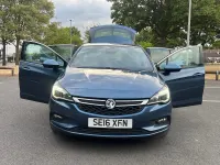 Used Vauxhall Astra SRi 2016 Blue Hatchback