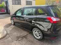 Used Ford C-MAX Zetec 2018 Black MPV