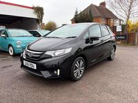Begagnad Honda Jazz EX 102 HK (75 kW) 2016 Svart Halvkombi