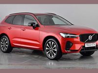 Used Volvo XC60 Plus 197 HP (144 kW) 2023 Fusion red SUV