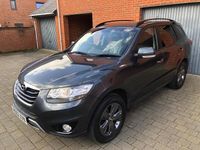 Used Hyundai Santa Fe Premium 194 HP (142 kW) 2012 Grey SUV
