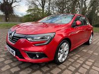 Used Renault Mégane IV Signature 2016 Red Hatchback