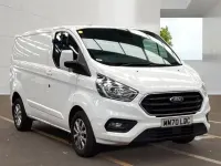 Used Ford Transit Custom Limited 130 HP (95 kW) 2021 White