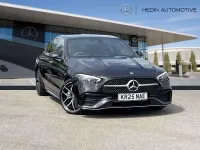 Used Mercedes C200 AMG Line Premium Plus 221 HP (162 kW) 2025 Black Sedan