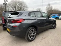Used BMW X2 Sport Line 192 HP (141 kW) 2021 Grey SUV