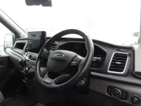 Used Ford Transit Limited 170 HP (125 kW) 2024 Moondust silver (metallic paint) Van