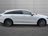 Used Mercedes CLA250e AMG Line Premium 218 HP (160 kW) 2025 Polar white Sedan