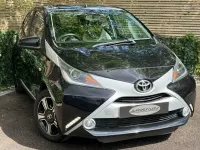 Used Toyota Aygo X-clusiv 69 HP (50 kW) 2015 Black Hatchback