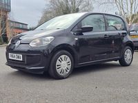 Used VW up! move up! 2014 Black Hatchback