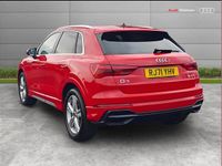 Begagnad Audi Q3 S-Line 150 HK (110 kW) 2022 Röd SUV