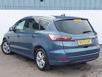 Used Ford S-MAX Titanium 190 HP (139 kW) 2023 Blue MPV