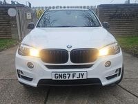 Used BMW X5 2017 White SUV